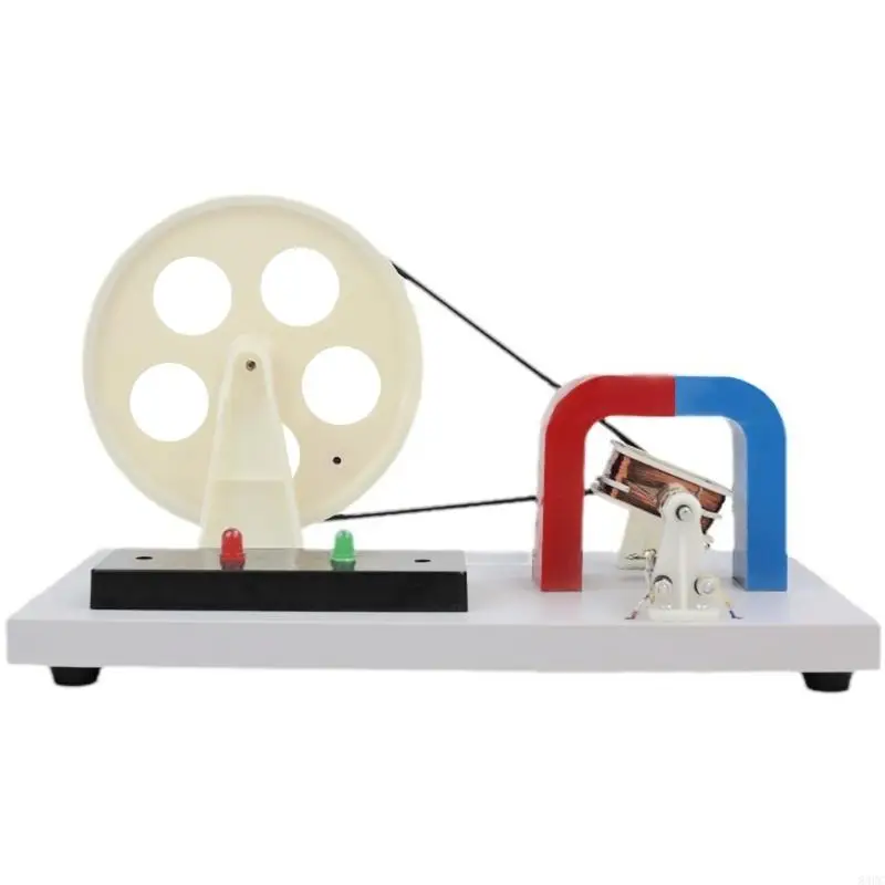 

83CC Manual Crank Generator Model Electronic Mechanical Power Physics Hand Crank Generator Hand Crank and D-C Generator
