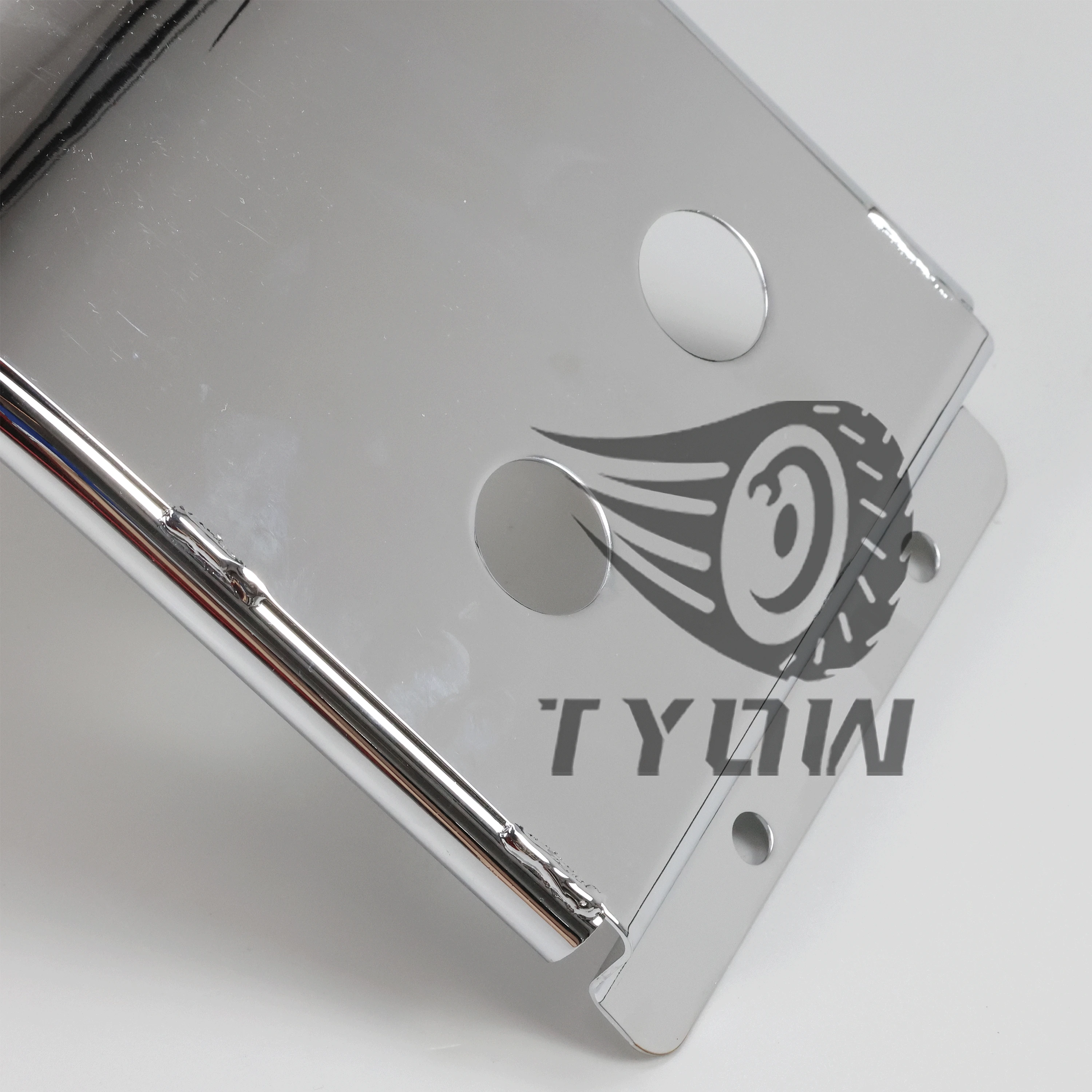 Monkey Skid Plate Engine Guard Motor Tapa Cromada De For Monkey Z50 Hardtail Bike Chrome Engine Guard