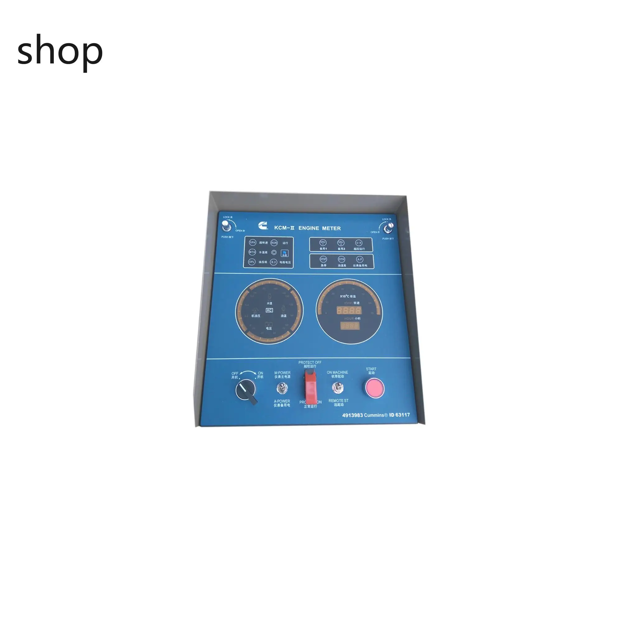 Hot sale 491984 Engine Instrument Panel for Marine engine