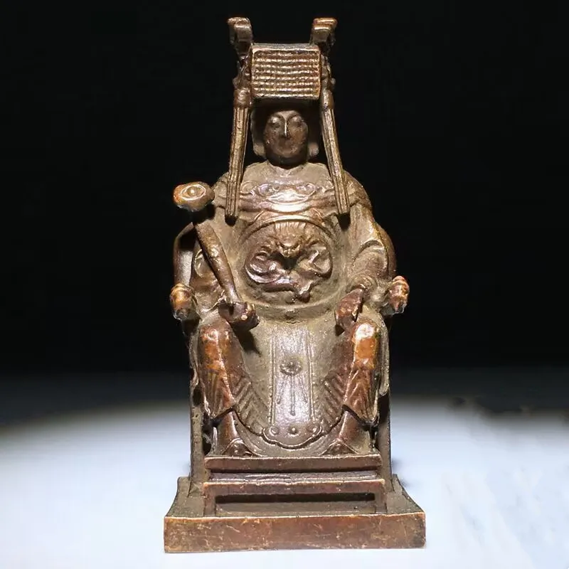 

Buddha Statue Miniature Mazu Statue Chinese Poseidon Goddess Statue, Tianfei, Tianhou, Heavenly Virgin, Niangma Sculpture