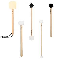 SLADE Drumsticks Steel Tongue Drum Sticks Marimba Wooden Piano Mallet Wool Head Beech Wood Material Percussion Parts Accessories