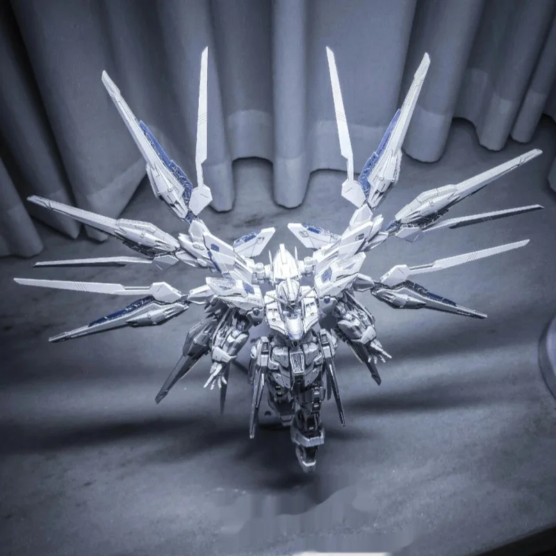 CHANGLONG 7701 MGEX 1/100 Zgmf-X20a Strike Freedom TWILIGHT COATING Assembly Model Kit Action Figure Robot Plastic Model Toy