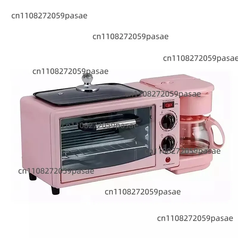 3-in-1 Home Breakfast Machine Bread Machine Coffee Roaster Multifunctional Breakfast Machine