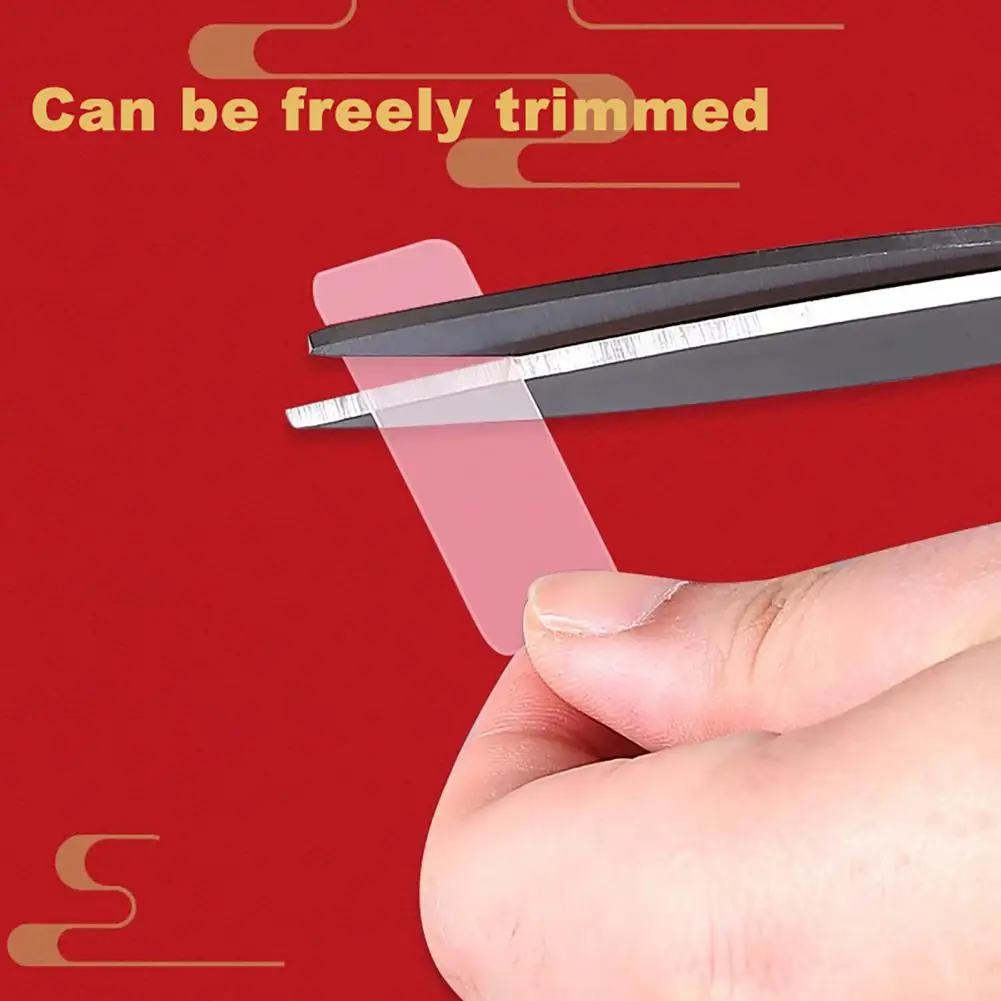 3 Boxes 60Pcs/Box Double-Sided Tape Each Clear Adhesive Rectangle Sticker Pad Mini Strong Adhesion Sticker Multi-purpose Tape