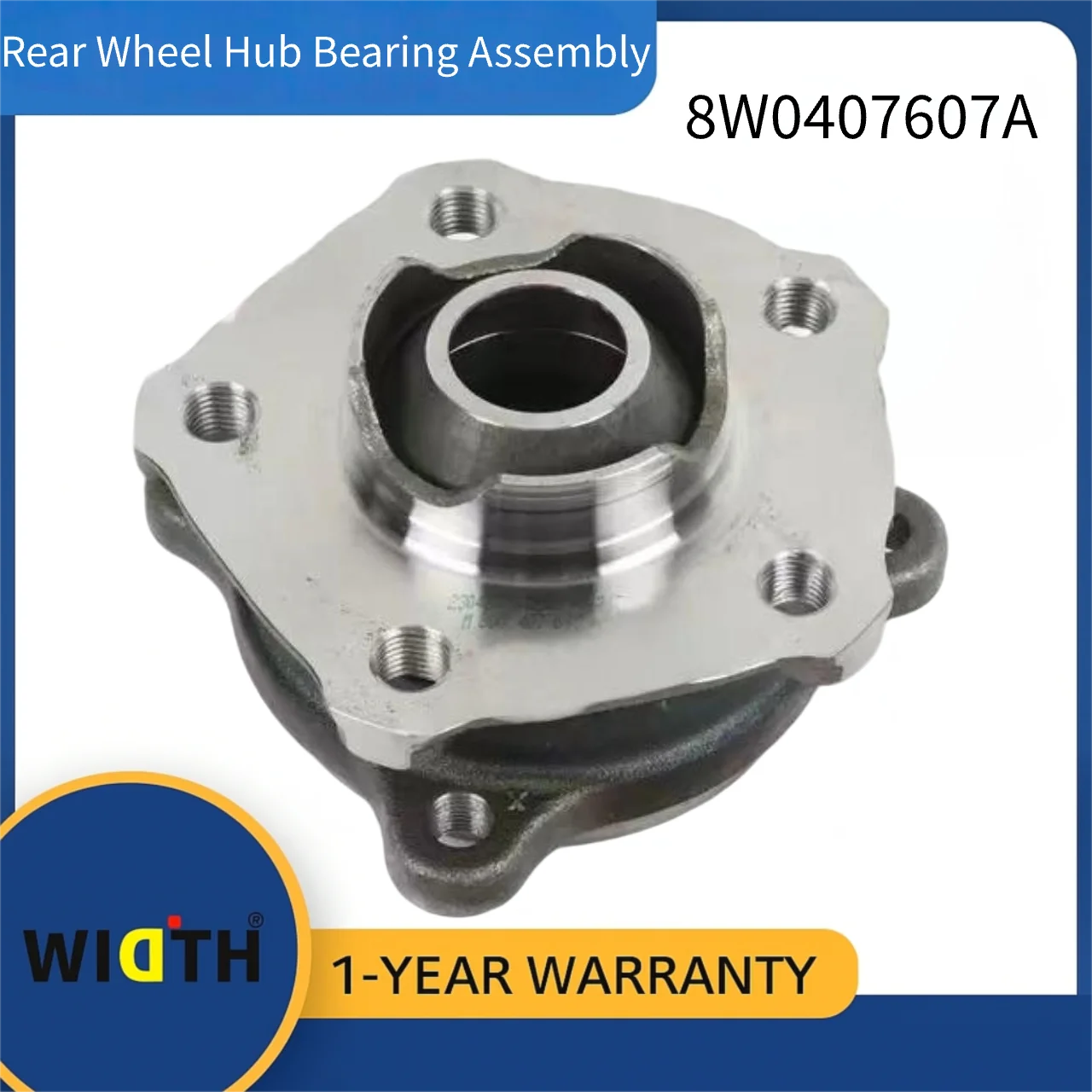 

8W0407607A Rear Wheel Hub Bearing Assembly for Audi A6L S63 Q5L Q7 A8L 2017-2024 | OE Replacement