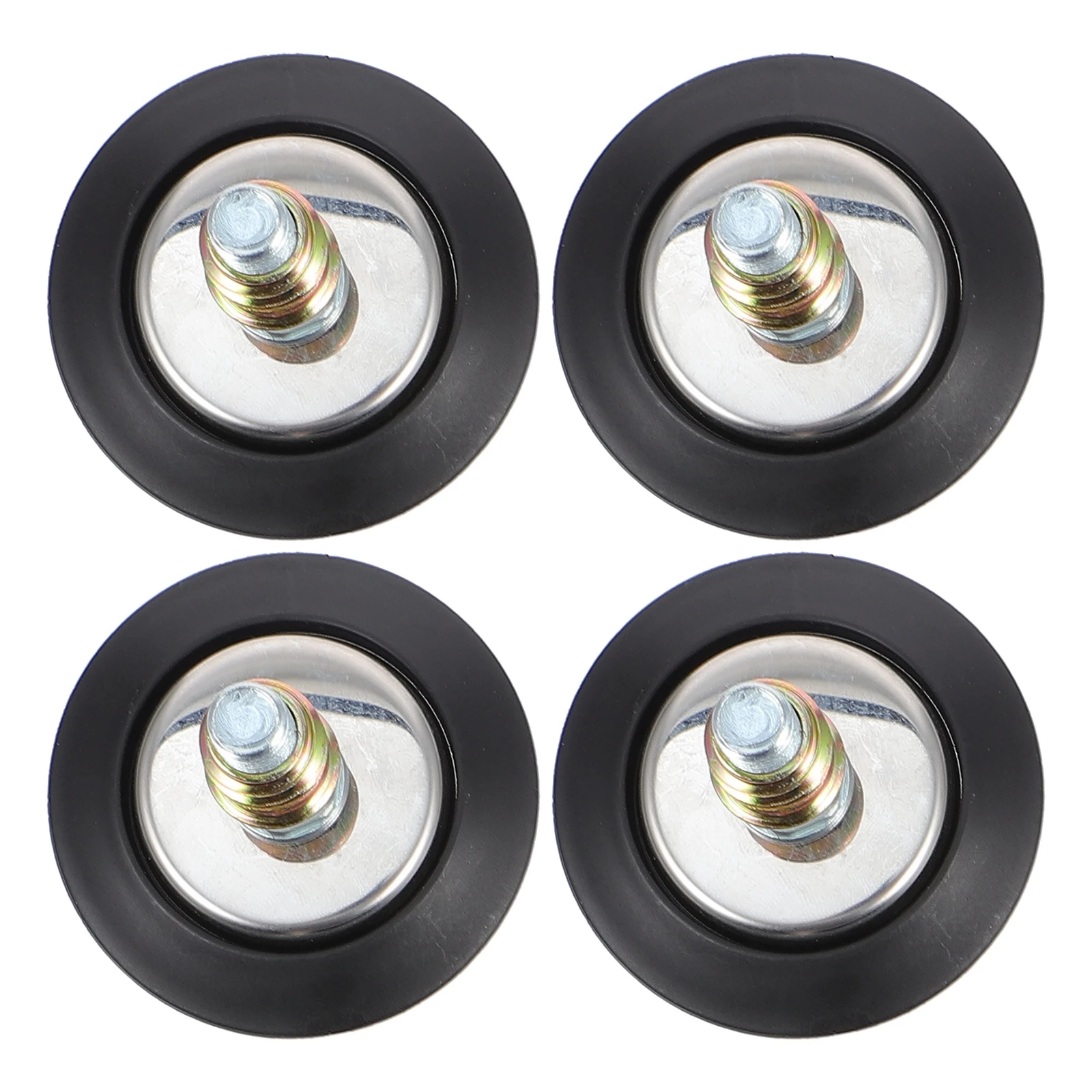 

4pcs Furniture Levelers 63mm Heavy Duty Table Chair Legs T Nut Glides Adjustable Leveling Legs Protect Floors