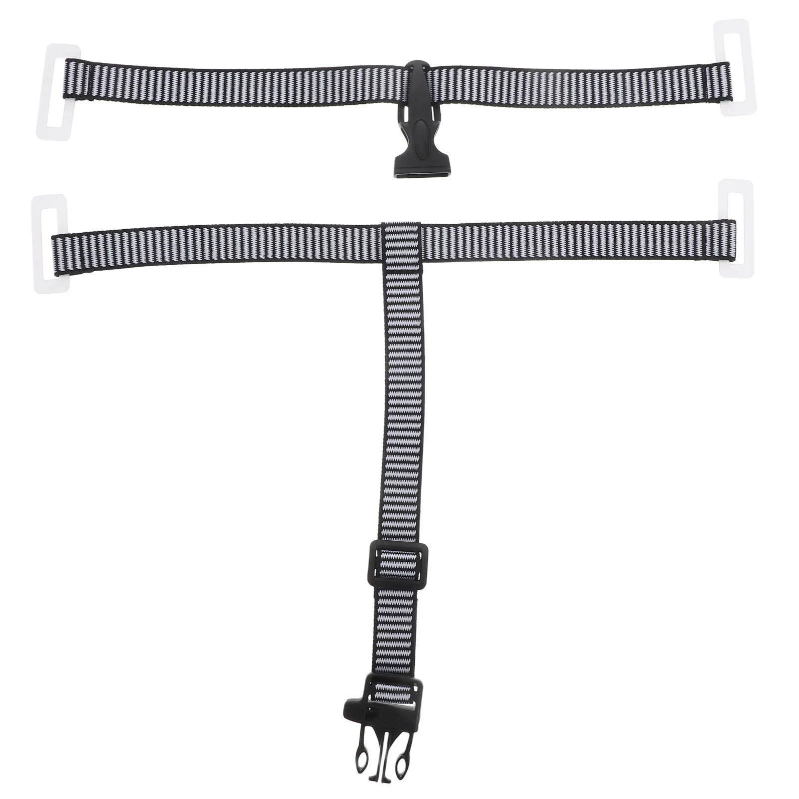 1pcs for Safety Chin Straps Hat Accessories Durable ABS Adjustable Four Point Strap Replacement