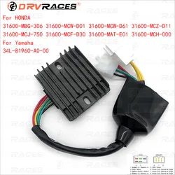 Motorcycle voltage regulator rectifier For Honda CBR 900 F 929 954 RR VFR8001100 XX SH678-DA 31600-MCJ-750 31600-MBG-306 Parts