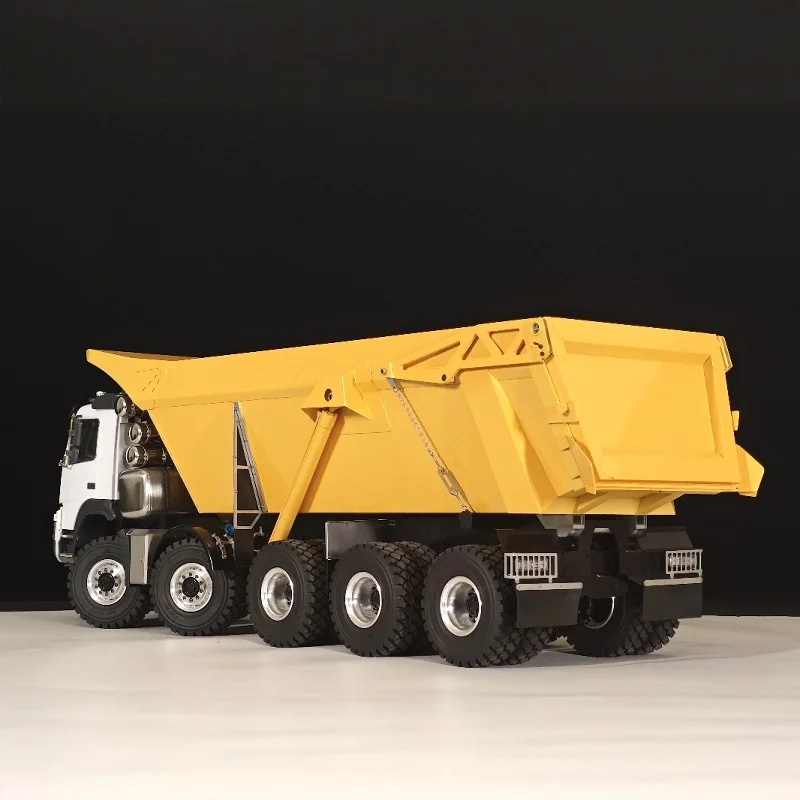 Nieuwe Jdmodel Afstandsbediening Model 1/14 Mijnwagen Zware Techniek Dump Truck Rc Truck 10x10 Grote Model Auto industriële Speelgoed Auto