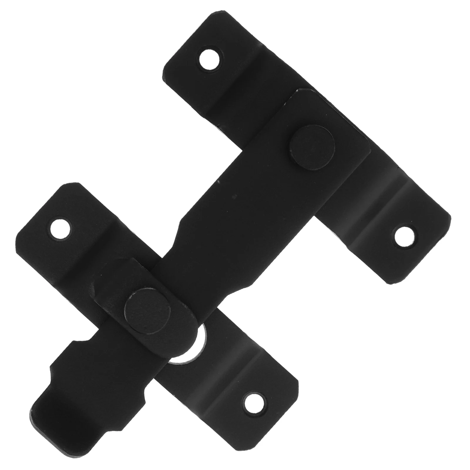 

Stainless Steel Door Latch Hook Lock Bathroom Clasp BarnLatch Safety Deadlock Pocket Garage Front Door Locks Hardware