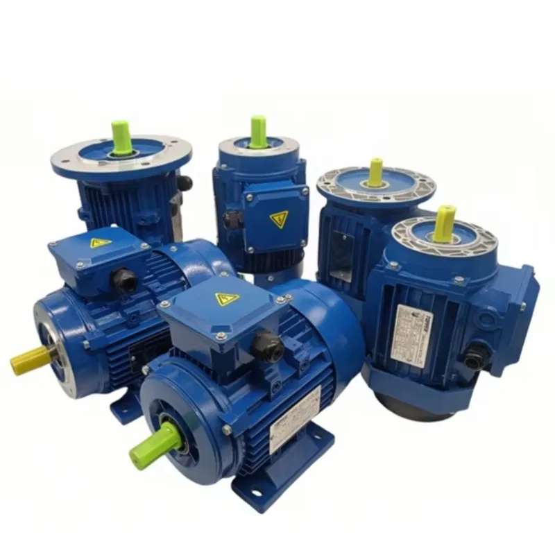 0.25kw MS Series 380v Three Phase Ac Electric Motor Induction Motor