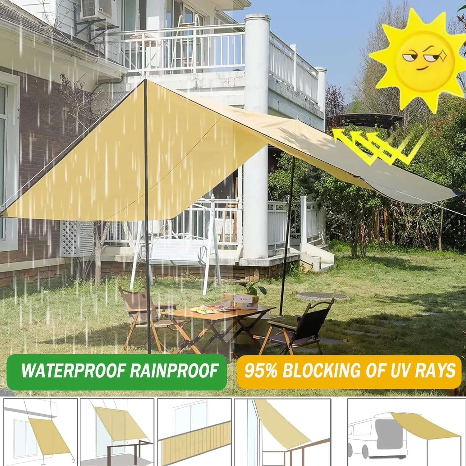 Thumbnail 3 - #7 Garden Shade Canopies Comparison Guide