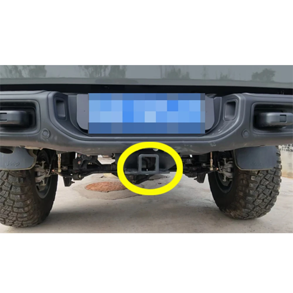 

Стальной буксирный крюк Lantsun JT1022, спусковой крюк для джипа Gladiator JT 2020+