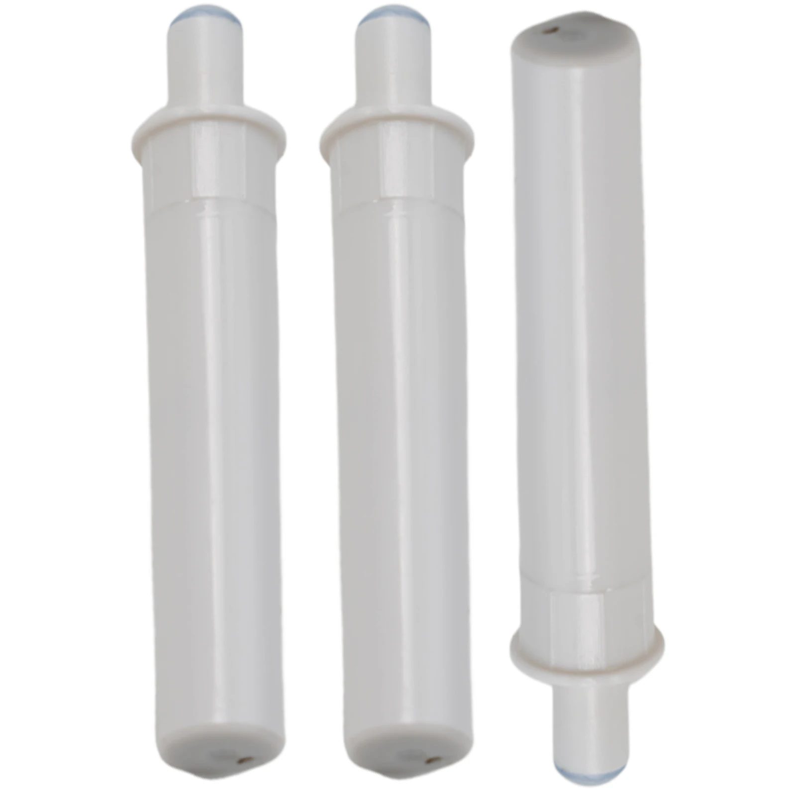 High Quality Dampers Buffer Catch Drawers Gray White 10pcs ABS Plastic Cabinet Door Stop Cupboard Push To Open