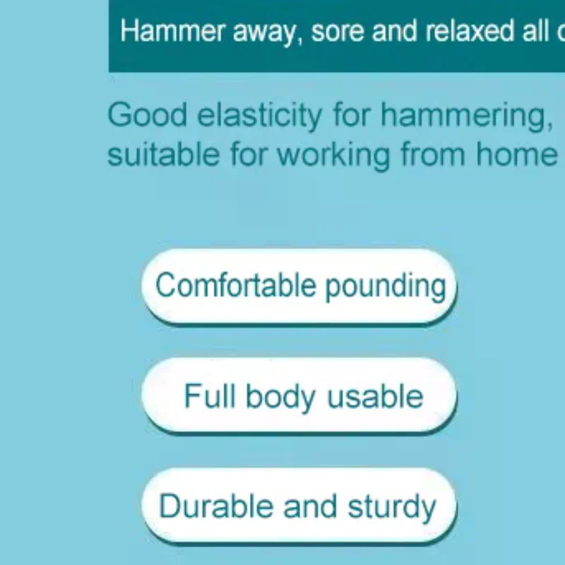 

Manual Massage Hammer Stick Ball Body Massager Spring Elastic Knock Shoulder Arm Leg Hip Waist Whole Massage Tool