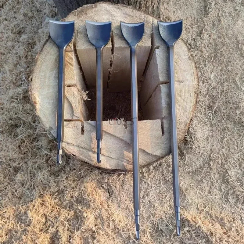 40cm Semi-circular Shovel Knife for Wood Barrel Making Professional Timber Digging Holes Arc-shaped Carving Chisel Steel Tools