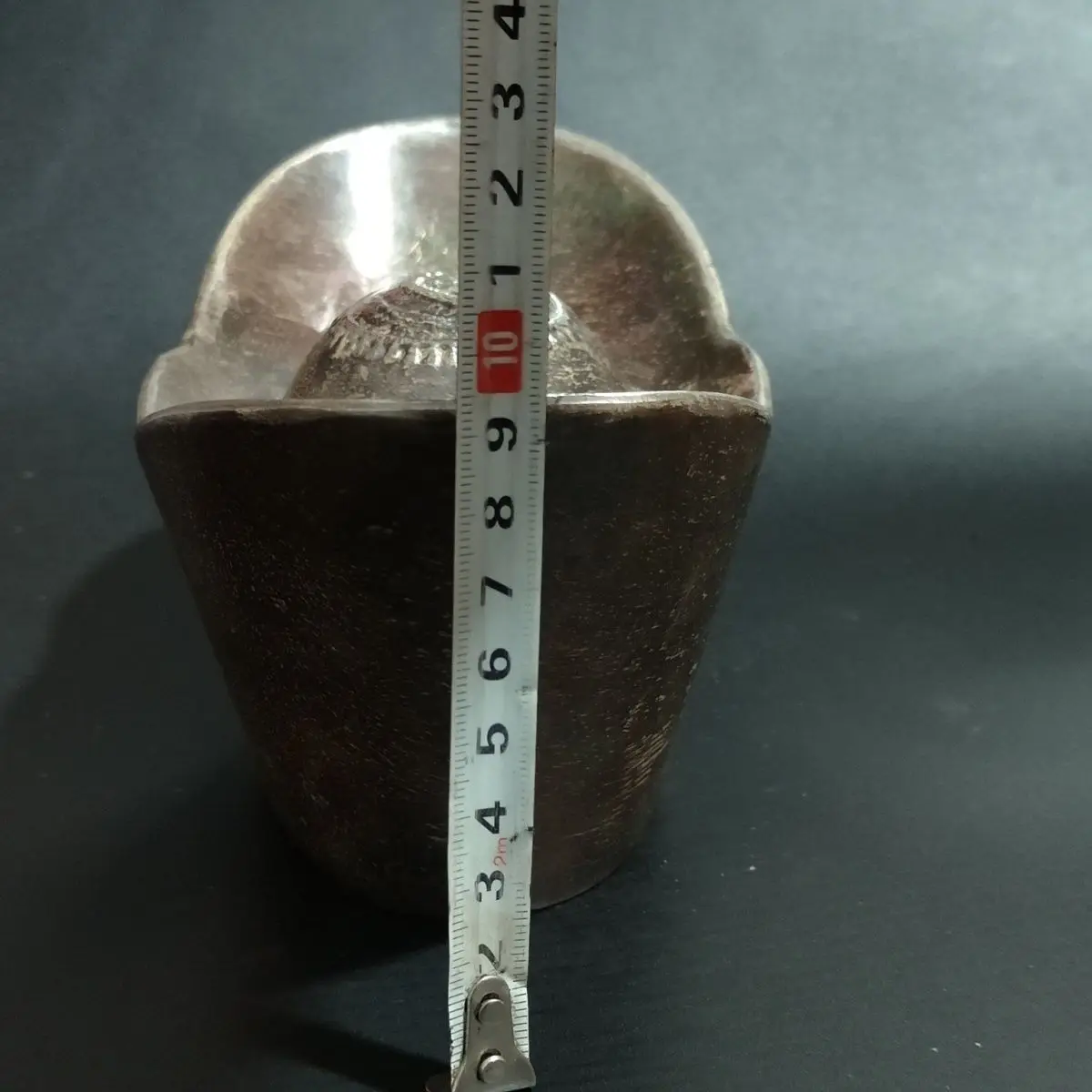 One hundred and fifty yuan treasure solid silver ingot genuine ******lver fortune living room opening elder ornament housewarmin