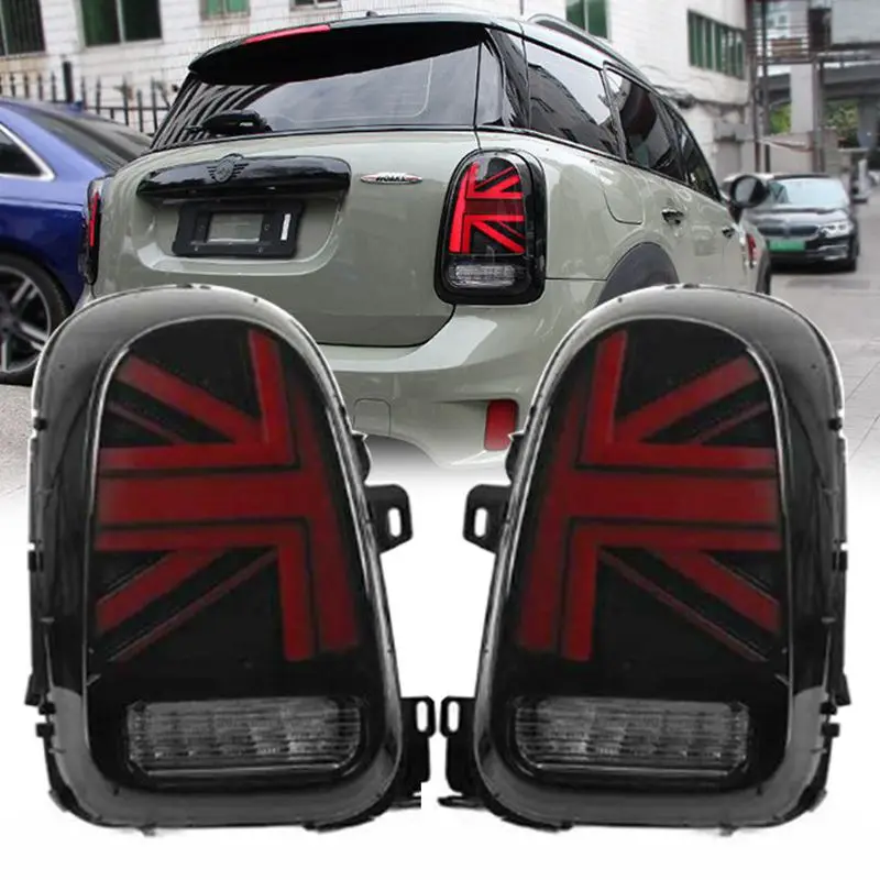 LED Tail Light For Mini Cooper One JCW F60 Countryman 2017 2018 2019 2020 2021 Rear Reverse Brake Lamp