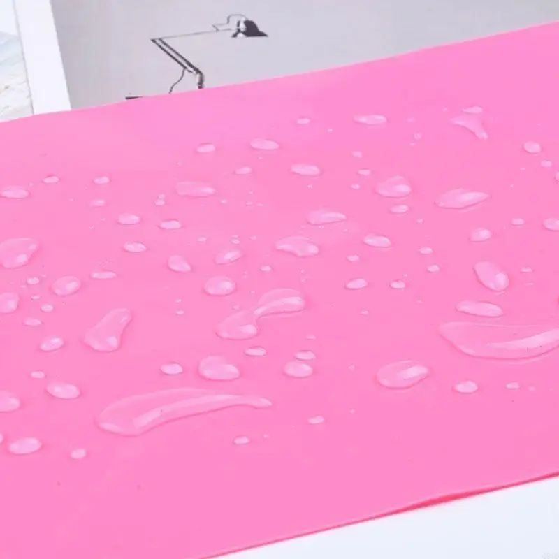 Silicone Mat for Jewelry Casting Mould Placemat Nonstick Heat-Resistant Multipurpose Silicone Craft Mat for Resin Mould