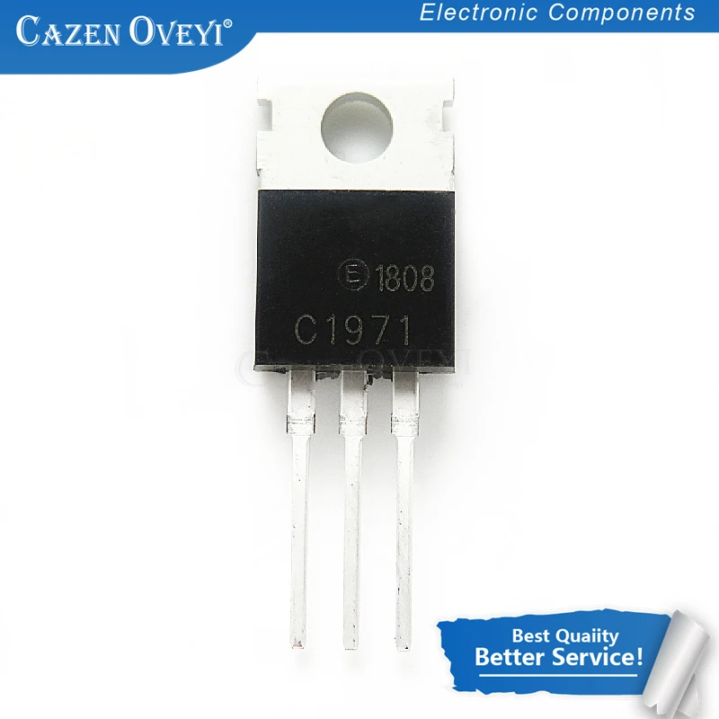 Affordable Price 10pcs/lot 2SC1971 TO-220 C1971 TO220 In Stock quick delivery