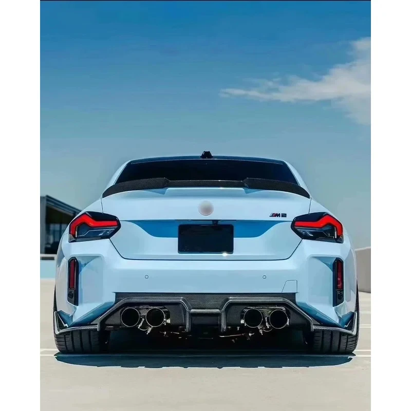 

Sturdy AD Style Dry Carbon Fiber Diffuser For G87 M2 Rear Diffuser Body Kit