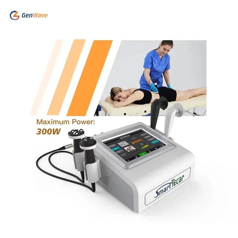 Smart Tecar therapy rehabilitation machine for the treatment of musculoskeletal injuries, effective physical beauty treatment