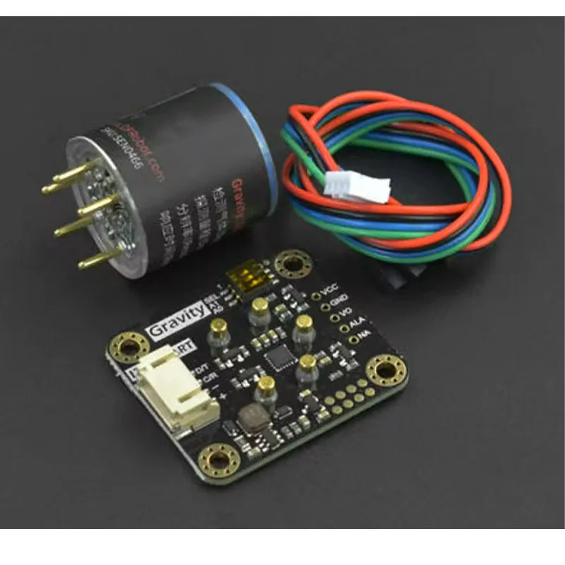 

Carbon Monoxide (CO) Gas Sensor, 0-1000ppm, I2C/UART/Analog Output,for Arduino/ESP32/Raspberry Pi Industrial