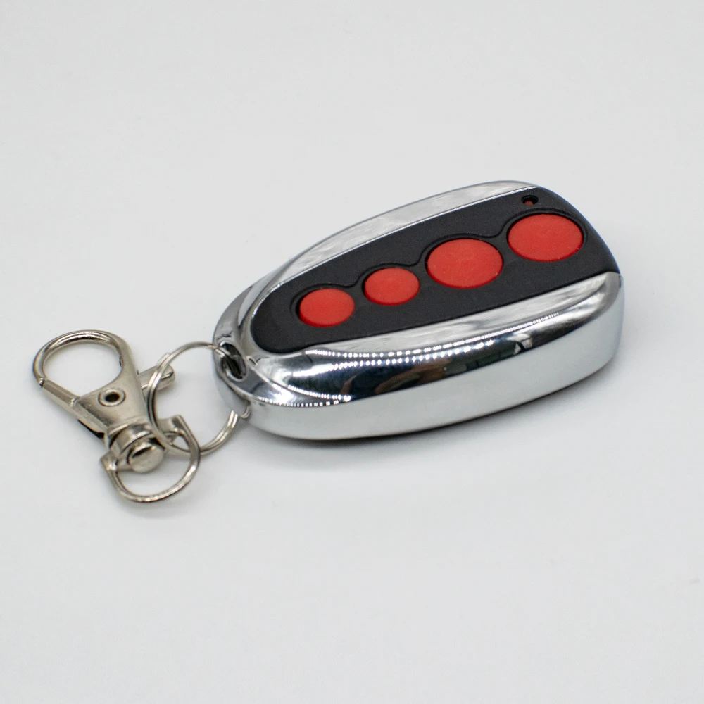 Steel-Line ZT-07 4 Button Garage Door Remote Control Rolling Code 433.92MHz for SD800 RD800 SD1200 Gate Opener