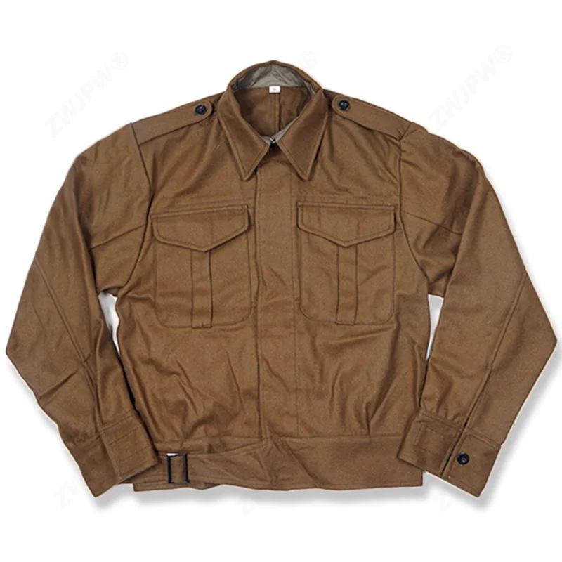 

British Retro P37 Spring and Autumn Top Low-end Clothing Replica Woolen Top