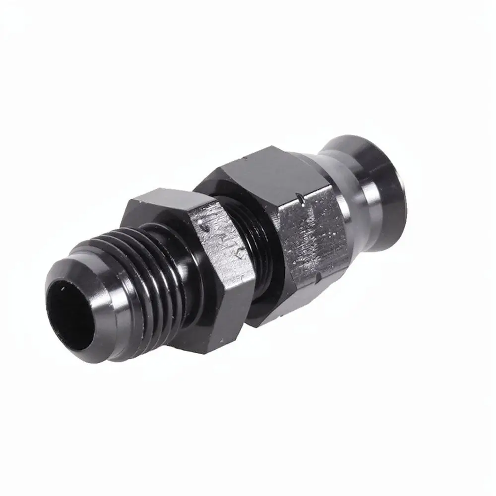 Universal AN6 Male To 5 16 Barb Fuel Line Adapter Swivel Fitting Aluminum Automotive Fuel System Repair Connector