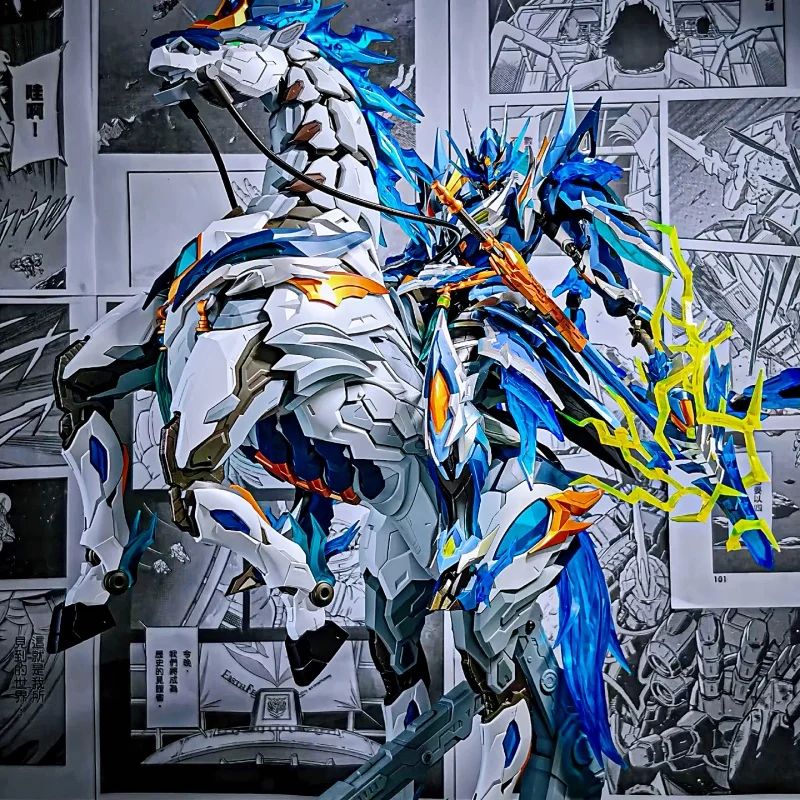 

Motive Nuclear Hot Selling Zhao Yun Bai Qi Ao Bing Ne Zha Gan Jiang MG Model Mech Handmade Toy Christmas Gift