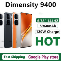 Original Vivo Iqoo Neo 10 Pro Mobile Phone Dimensity 9400 Android 15.0 OTA 6.78\