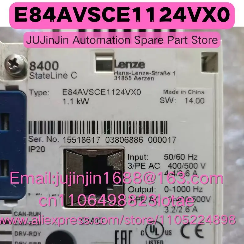 E84AVSCE1124VX0 Used In Good Working Condition Quick Shipment