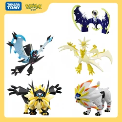 Solgaleo Lunala Ultra Necrozma Original Pokemon Figure Model Dusk Mane Solgaleo Dawn Wings Necrozma Lunala Anime Statue Toy Gift