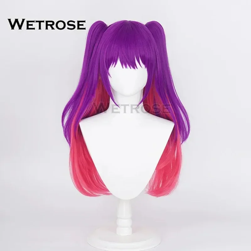 【Wetrose】ميليلا ميكرين ميريرا شعر مستعار تأثيري ميكاري تاكيبانا تاتشيبانا زنبق 2.5 الأبعاد إغراء ريريسا ليلي ليلي