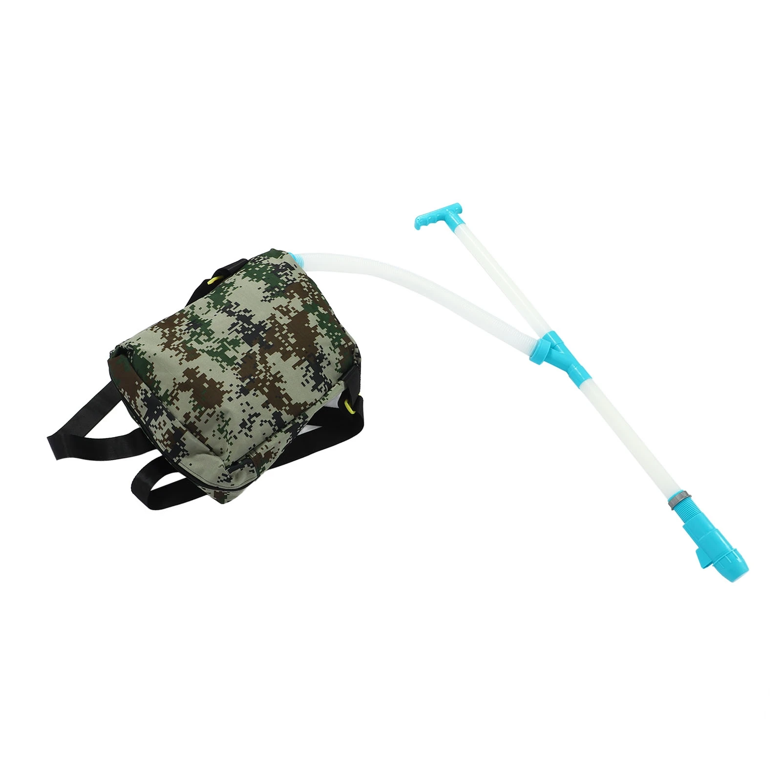 Backpack Sprayer Kit Handheld Applicator Adjustable Shoulder Strap Fertilizer Spreader for Garden Farmland
