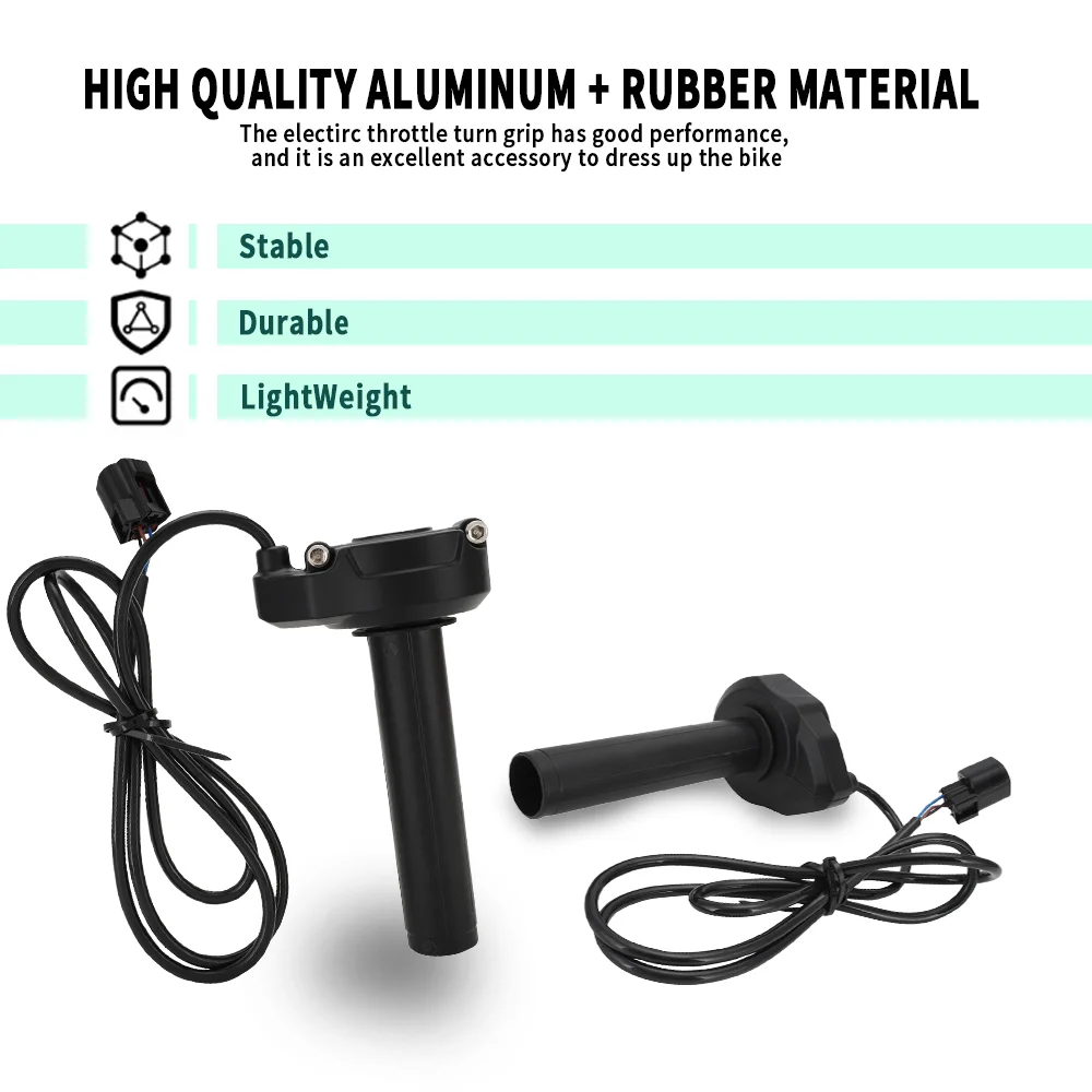 Motorcycles Parts Throttle Turn Grip Carbon Fiber Color Grip For Sur Ron S X Sur-Ron 2017-2024 Off-Road Electric Vehicle Bike image 2