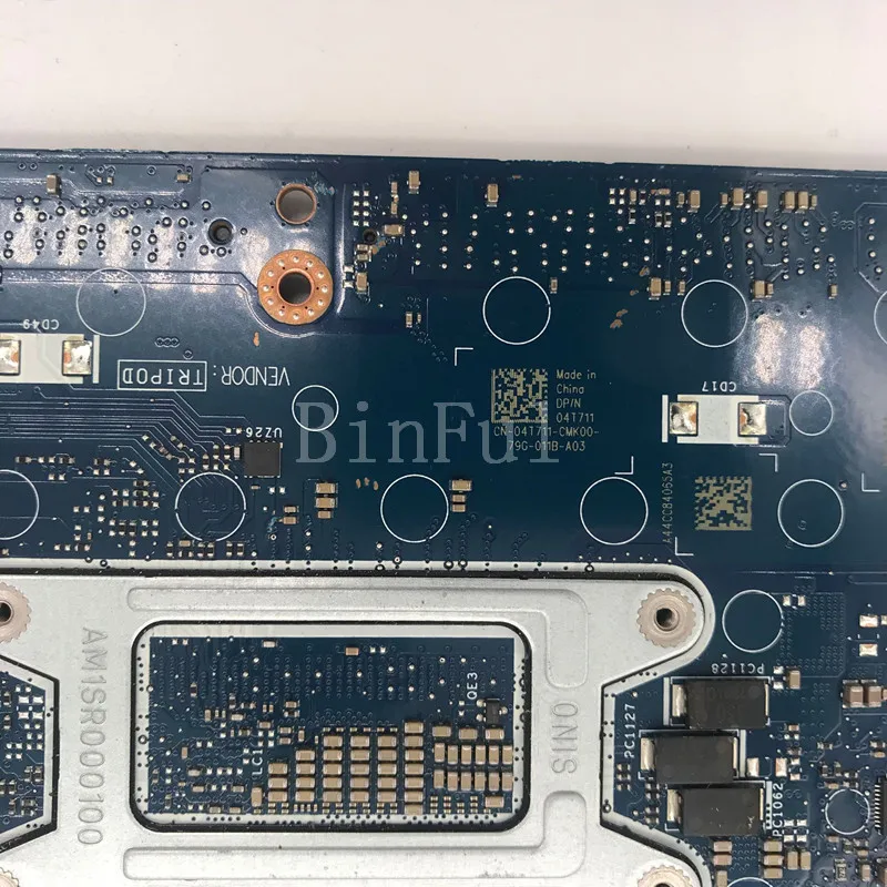 CN-04T711 04T711 4T711 Mainboard For DELL 5280 Laptop Motherboard CDM60 LA-E071P With SR340 I5-7300U CPU 100%Tested Working Well