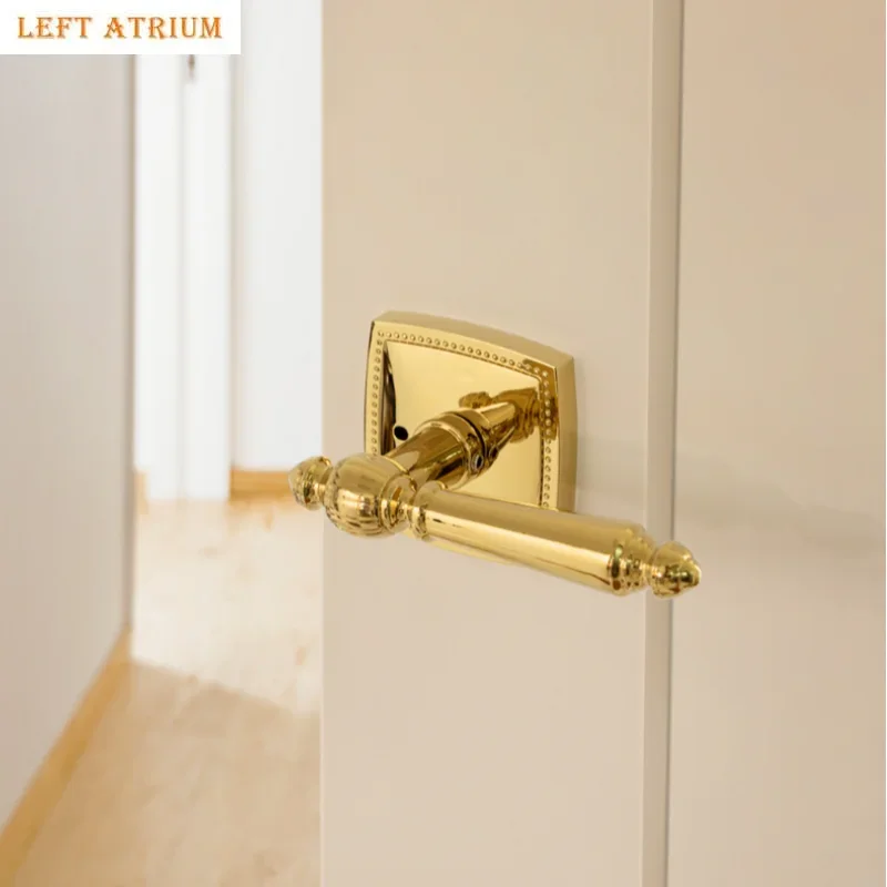 universal-silent-double-handle-door-lock-golden-split-magnetic-lock-for-living-room-bedroom-door-hardware-accessories