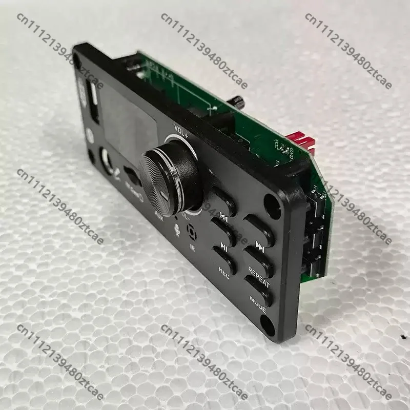 2.0 Dual Channel Bluetooth Audio Receiver 12V MP3 Decoder Module With Display Vehicle Sound DIY Replacement Parts