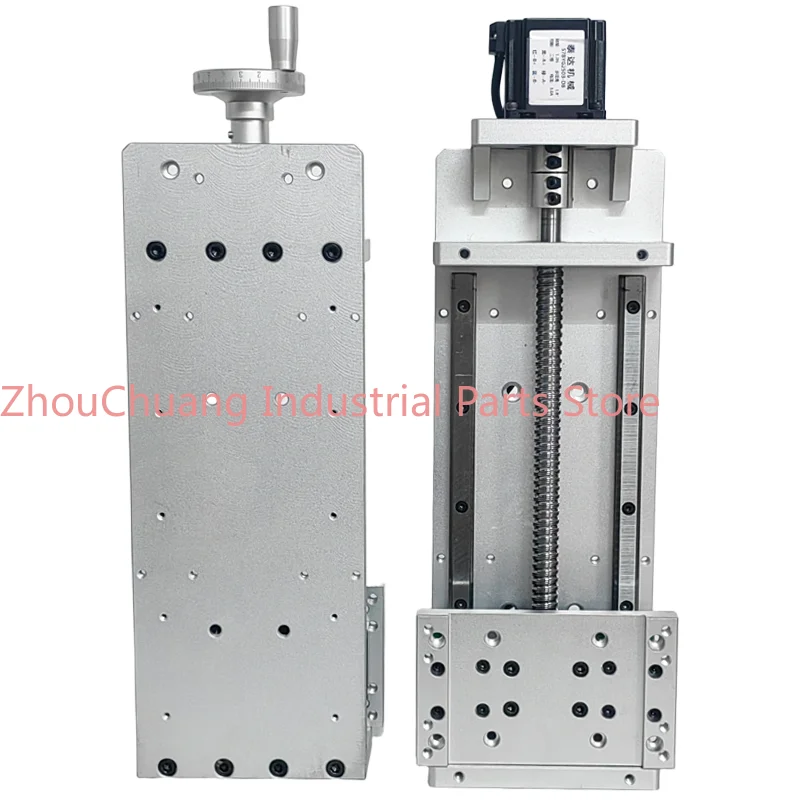 Precision Linear Module Square Guide Electric Stepping Motor Screw Linear Guide Slide Manipulator TH20