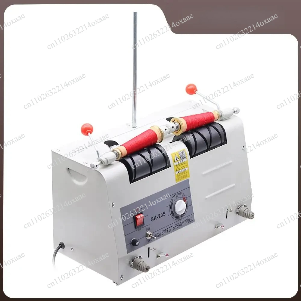 Automatic Threading Machine Thread Winder Embroidery Factory Garment Factory Thread Rewinder Computer Threading Machine