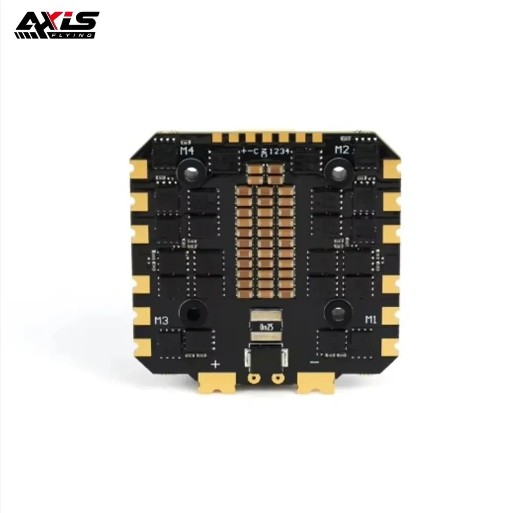 Axisflying ECO ESC 80A pile F405 contrôle de vol 8S entrée boîte noire 16 mo pour Freestyle course RC FPV Drone quadrirotor longue portée
