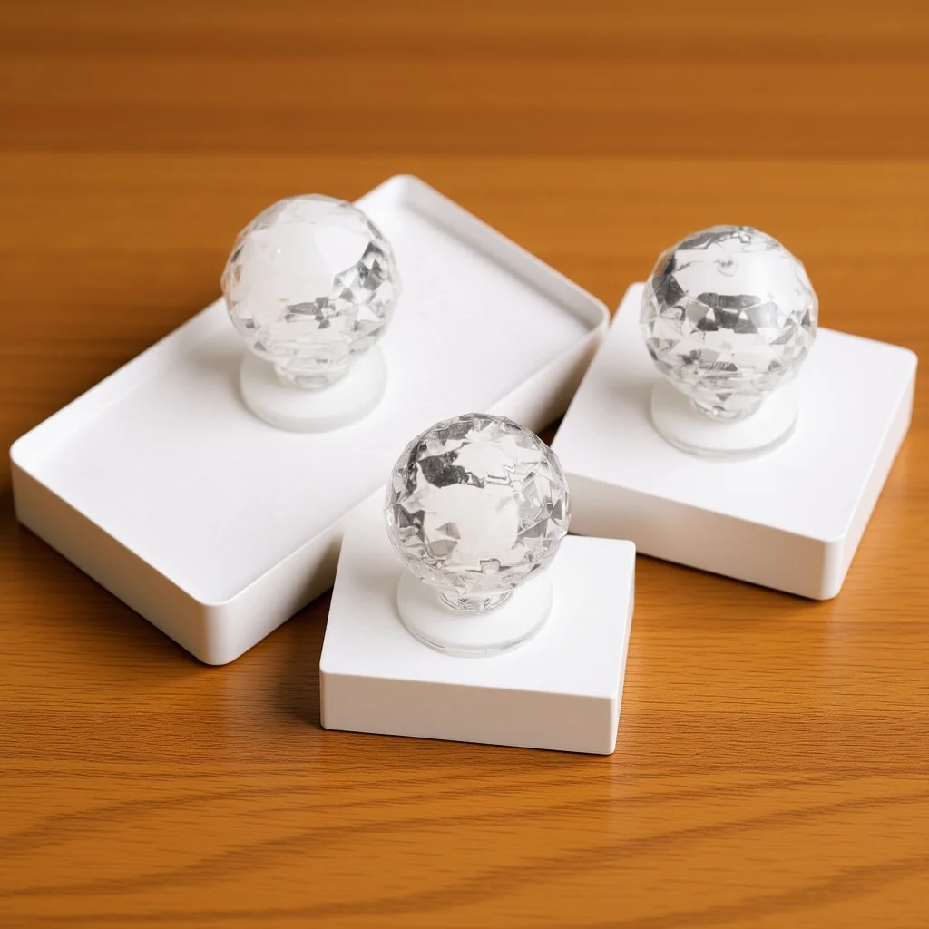 3-delige oogschaduwpers, multifunctionele make-upplaten voor blush, highlighter, reparatie, compacte doe-het-zelf-stempel