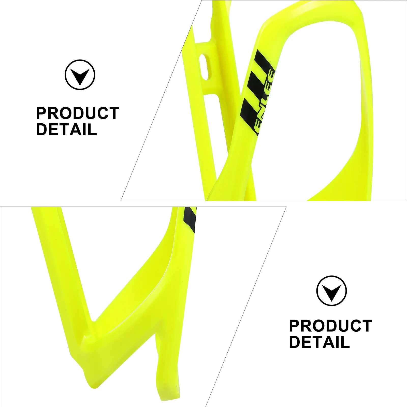 Plastic Bike Water Bottle Holder Lightweight Durable Water Cup Rack Professional Lightweight Bike Kettle Rack Accessories