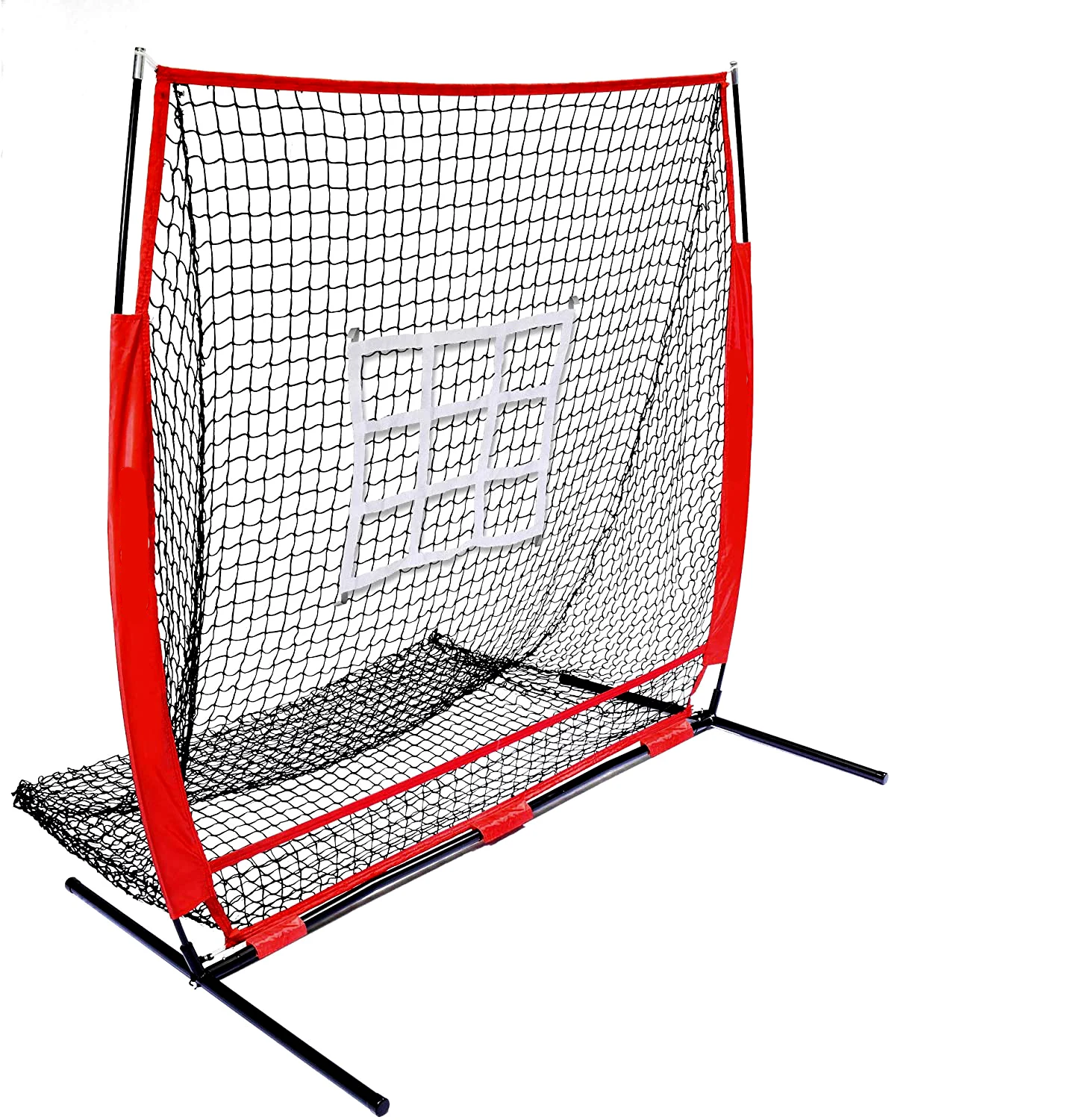 9 فتحات شبكة البيسبول والكرة اللينة لممارسة ضرب الرمي