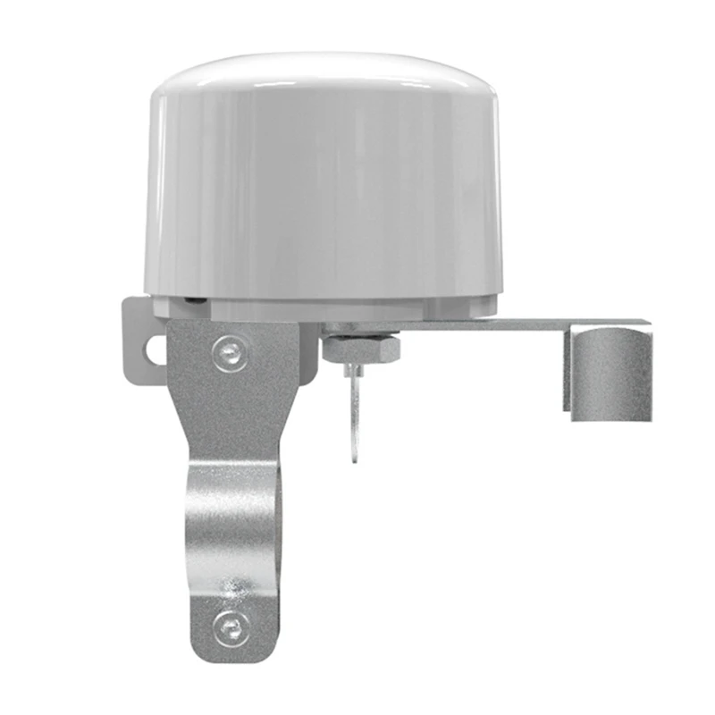 Tuya Smart Wifi Smart Valve Manipulator Gas Adjustable Water Valve Leak Controller Supports Alexa EU-Plug