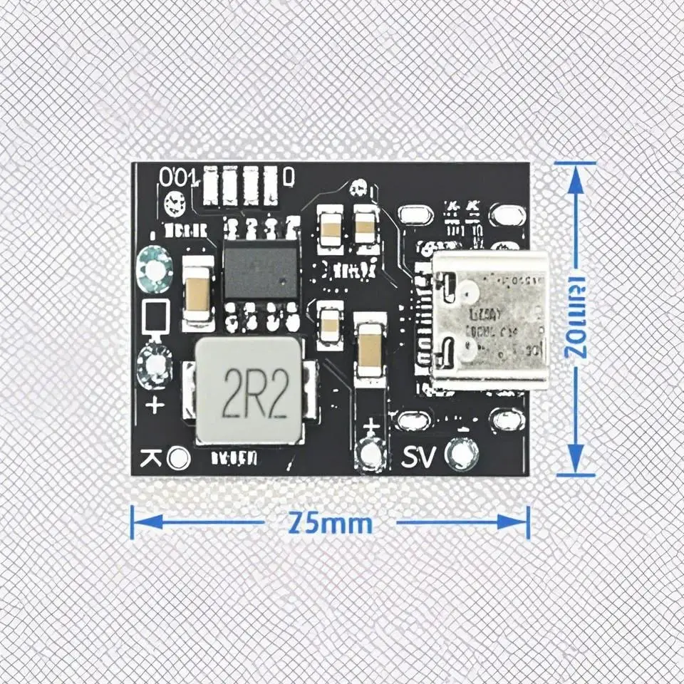Module intégré de charge et de décharge de haute précision 5V 2A, 1 pièce/pièce