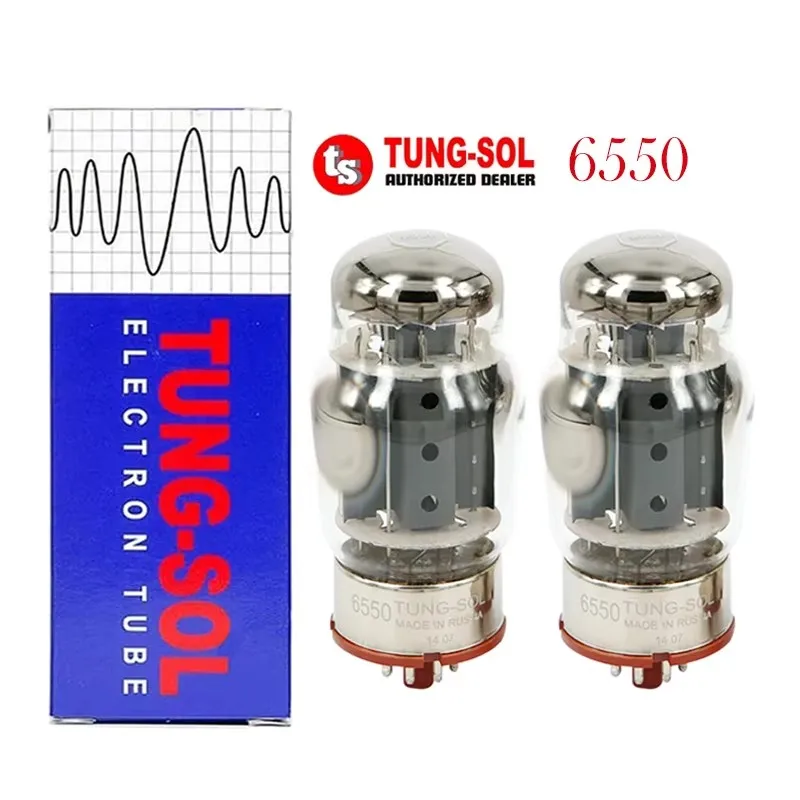 TUNG-SOL 6550 真空管 HIFI オーディオバルブ KT88 KT120 KT100 6550 電子管アンプキット Diy アンプマッチドクワッドを交換