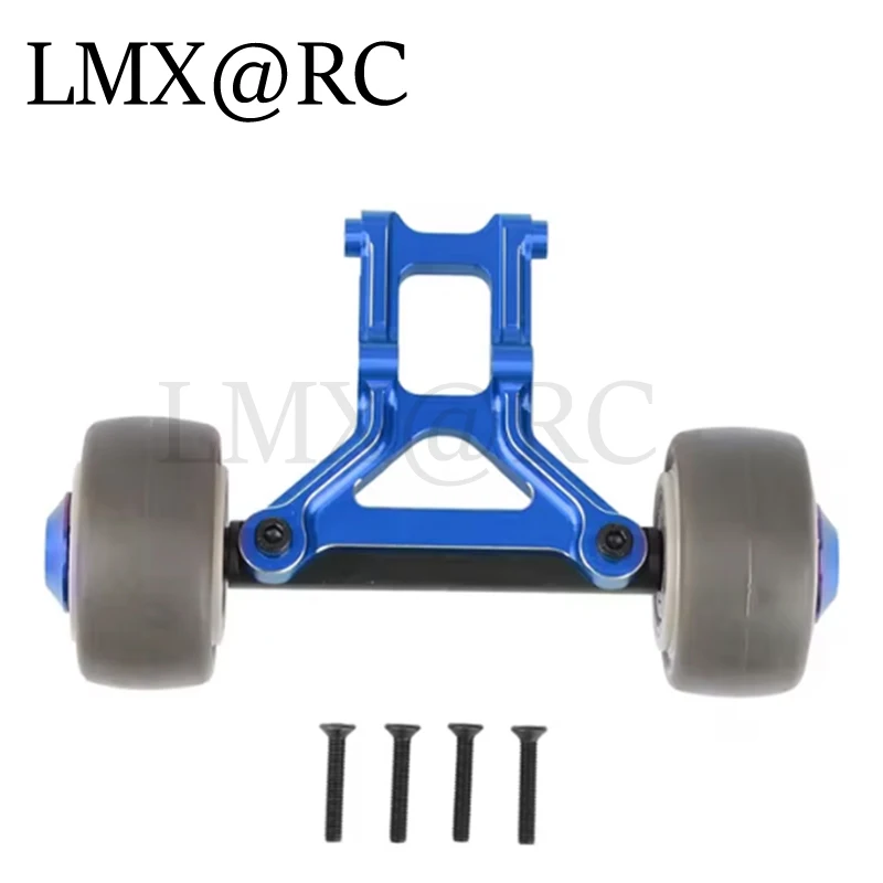 Metall Wheelie Bar für Arrma Kraton Typhon Outcast berüchtigten Talion RC Auto Upgrade Teile Zubehör Metall Wheelie Bar für eine